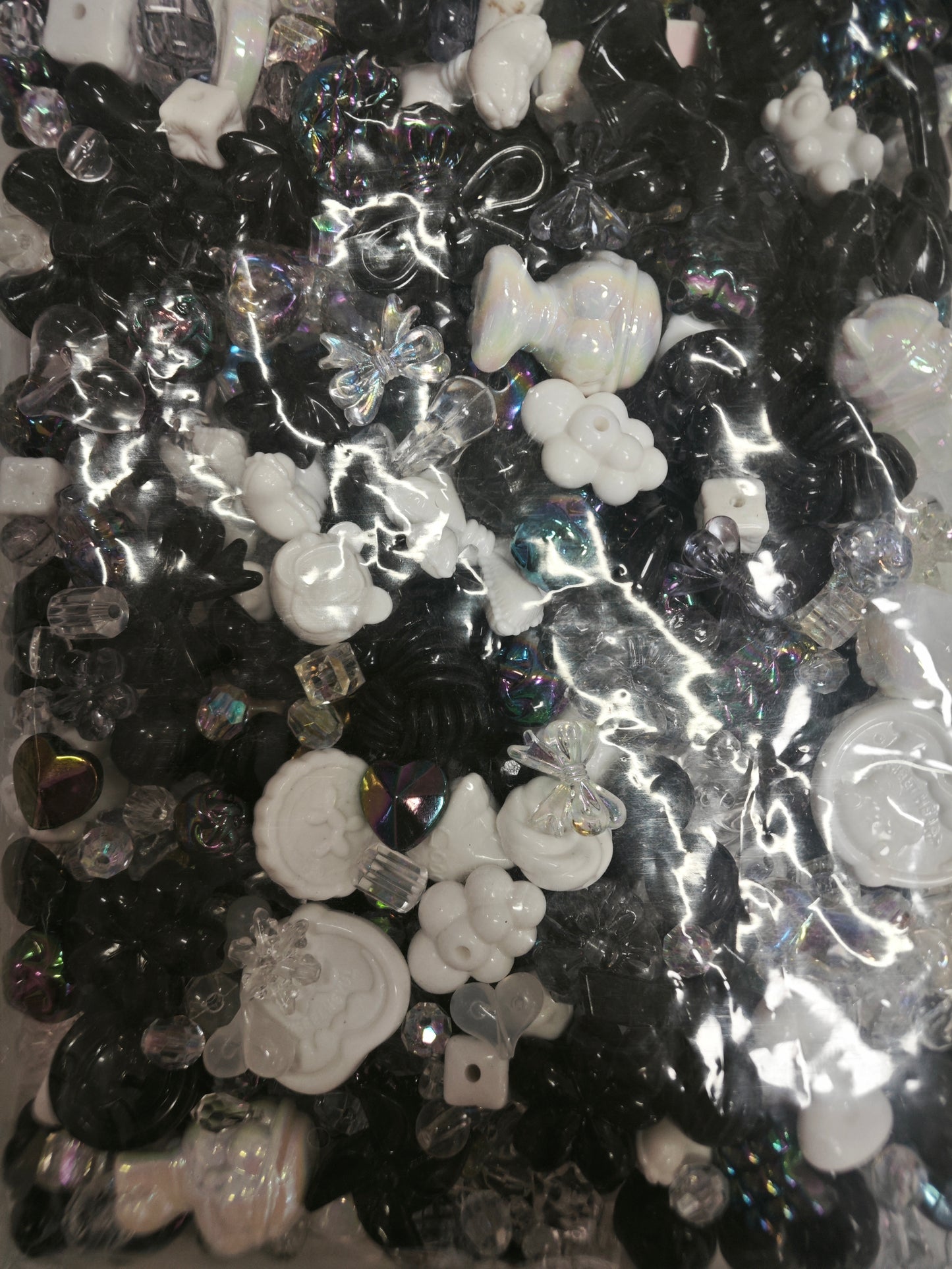 Acrylic Beads,Random Mix Color