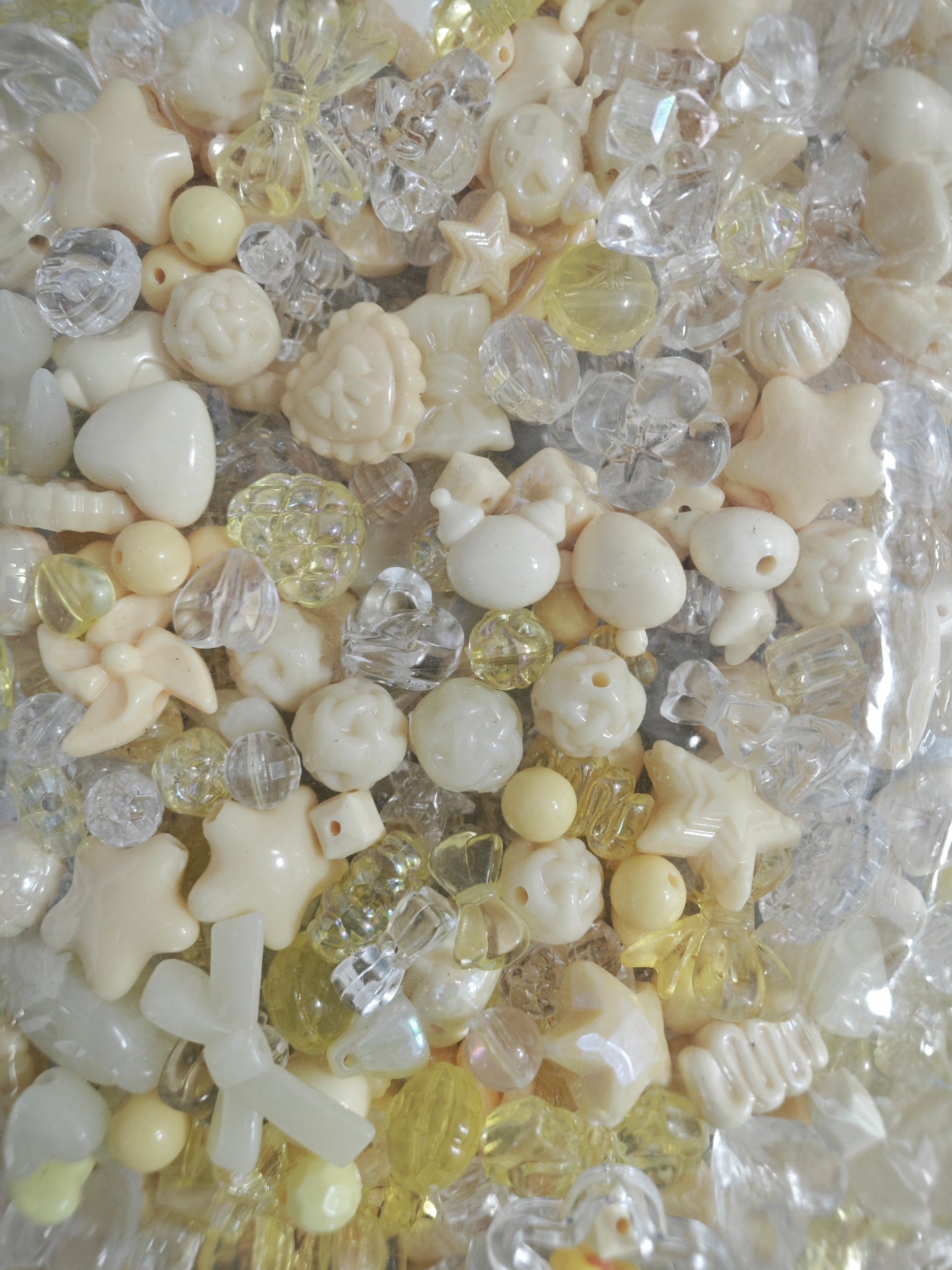 Acrylic Beads,Random Mix Color