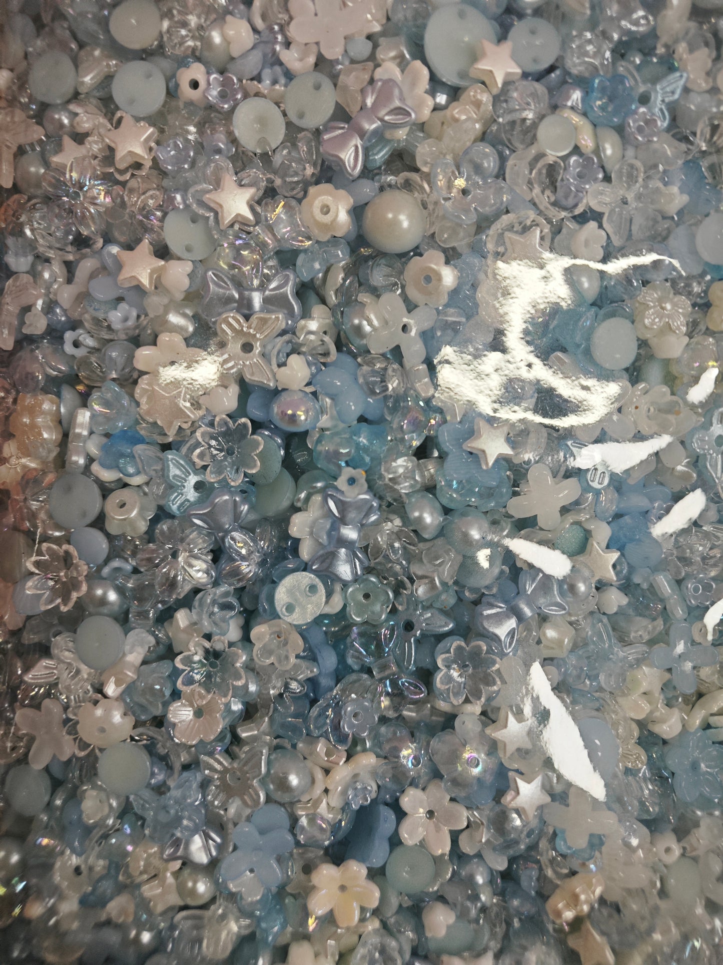 Acrylic Beads,Random Mix Color