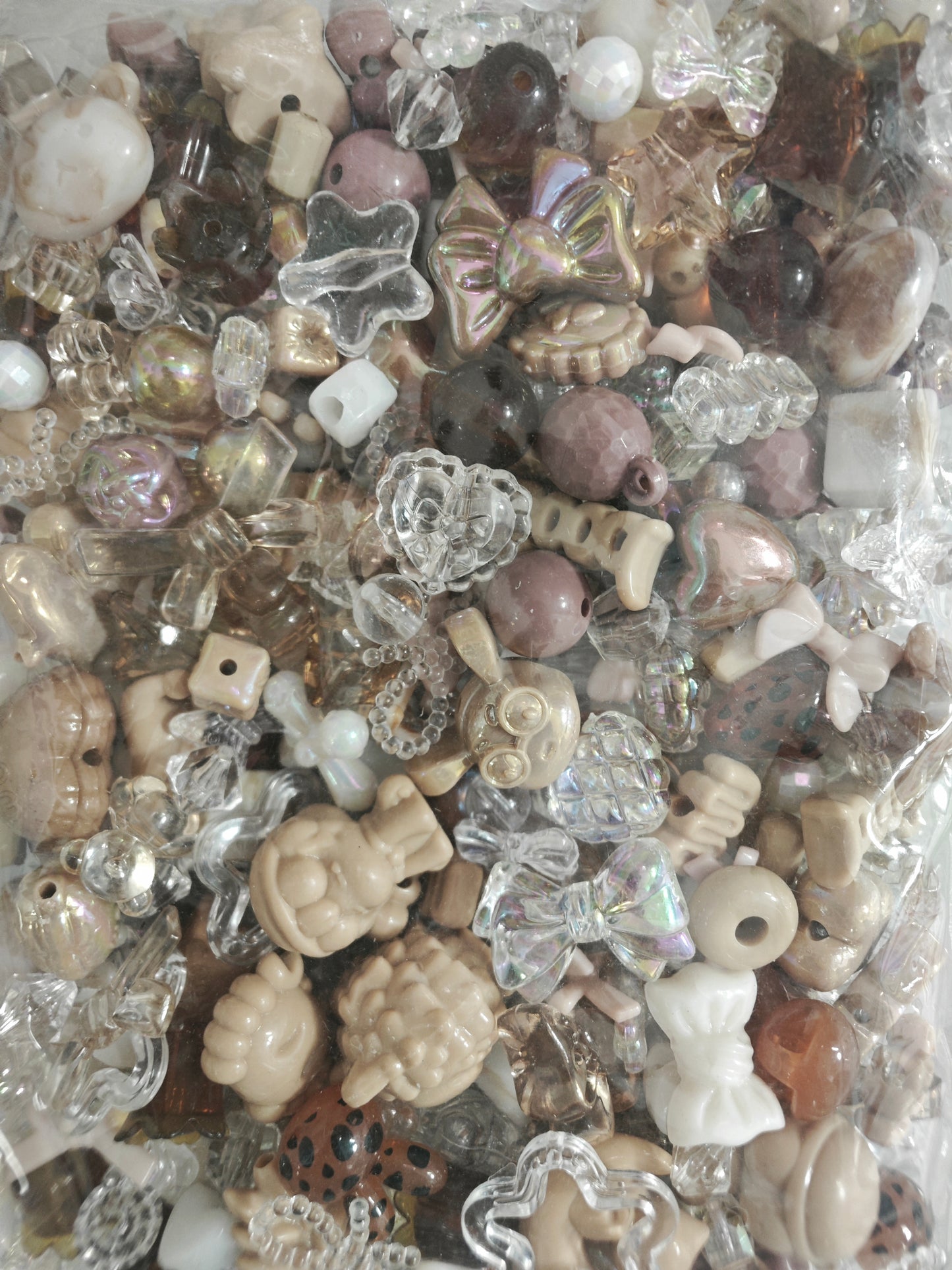 Acrylic Beads,Random Mix Color