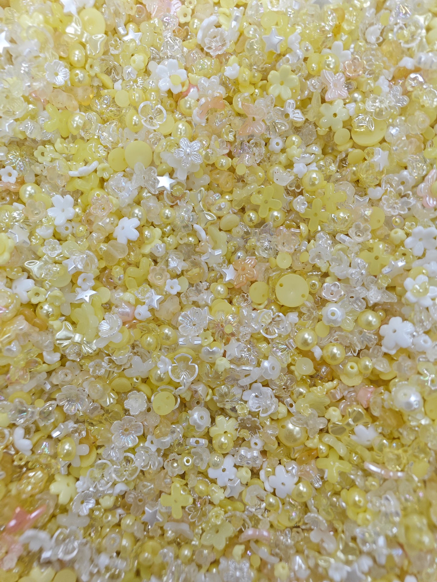 Acrylic Beads,Random Mix Color