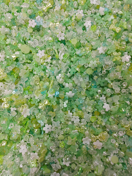 Acrylic Beads,Random Mix Color