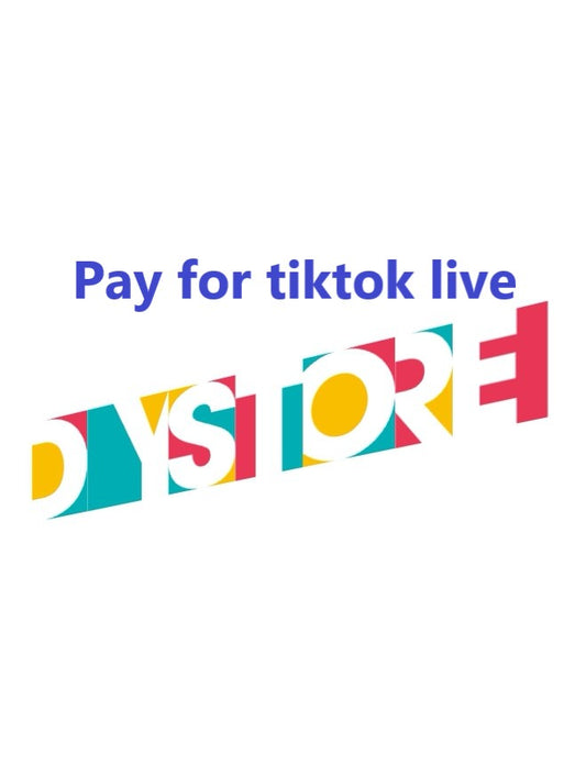 Pay for tiktok live